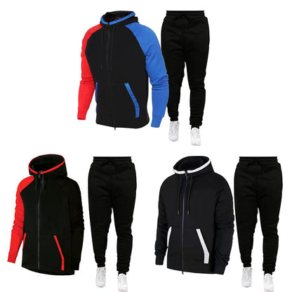 Hooded Colorblock Jersey Marseille Training Wear
