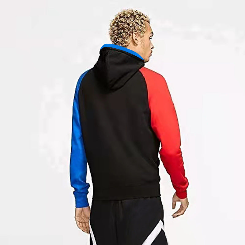 Hooded Colorblock Jersey Marseille Training Wear