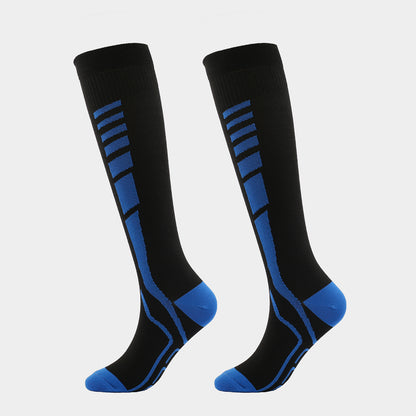 Sports Compression Socks, Elastic Long Tube Compression Socks