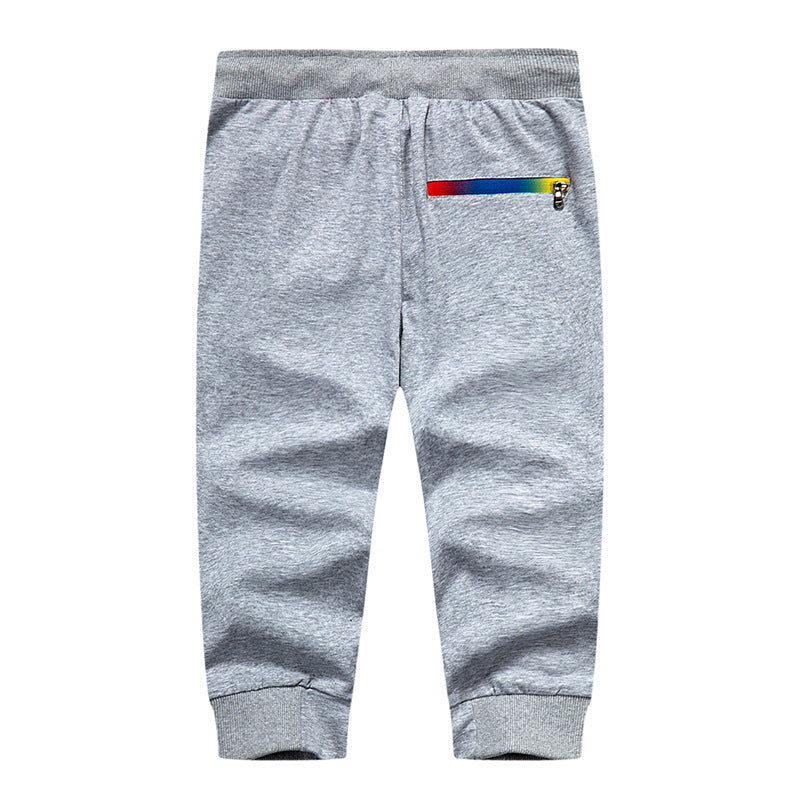 Men's 3/4 Jogger Capri Pants Workout Gym Below Knee Shorts Pockets Sports Cropped Pants