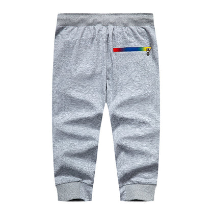 Men's 3/4 Jogger Capri Pants Workout Gym Below Knee Shorts Pockets Sports Cropped Pants