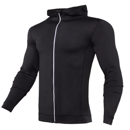 Men’s Full-Zip Training Hoodie