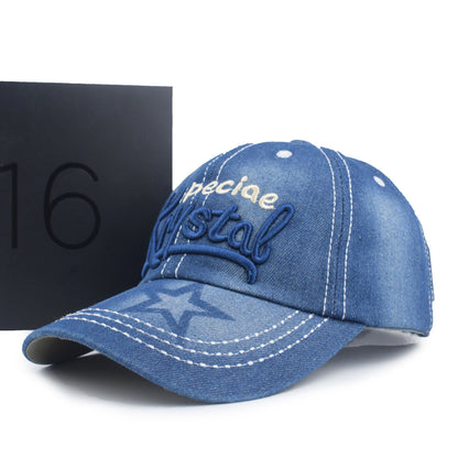 Women's Alphabet Embroidered Outdoor Sports Hat