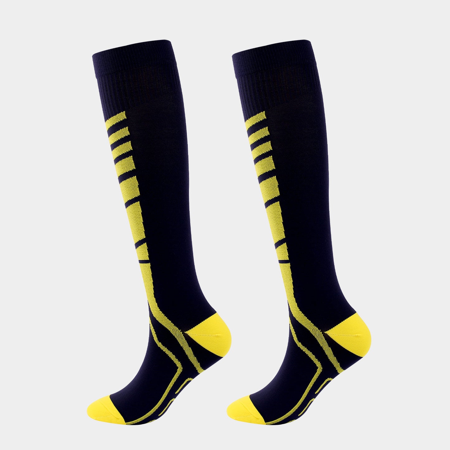 Sports Compression Socks, Elastic Long Tube Compression Socks