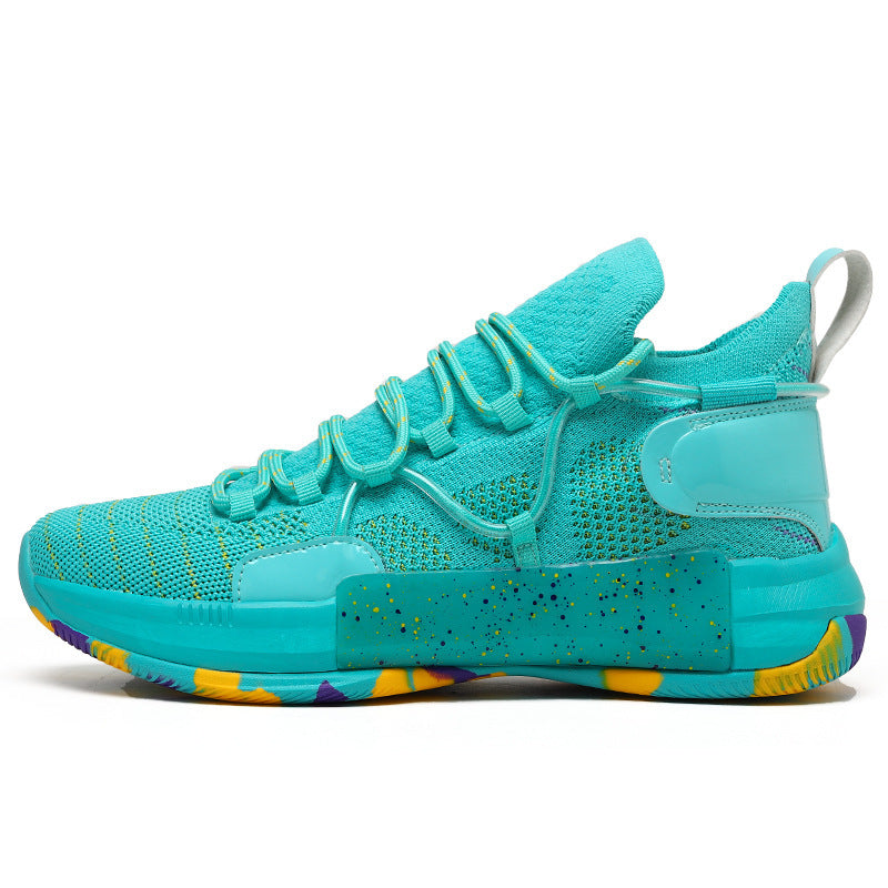 Mens Fashion Breathable Wear-resistant Shock-absorbing  Sports Casual Shoes