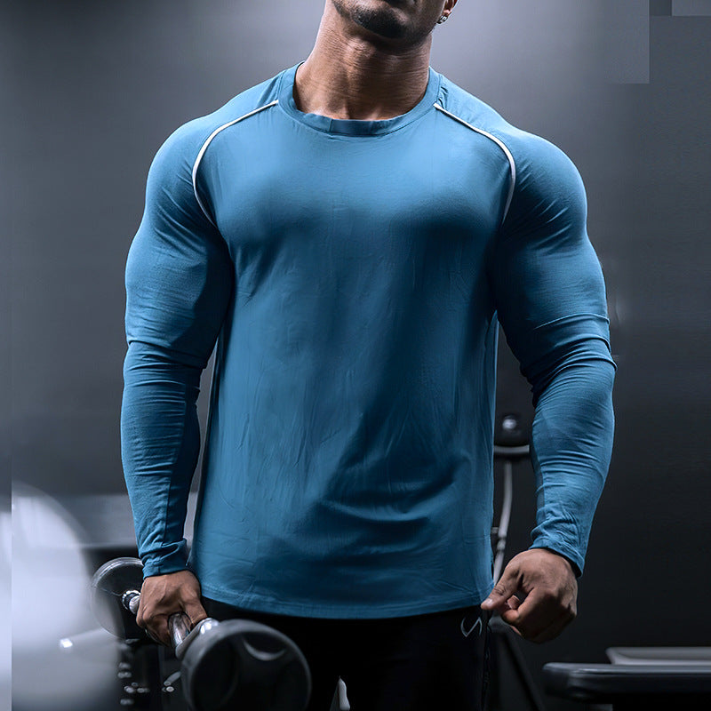 Men's Sports Athletic Long Sleeve Compression Shirt