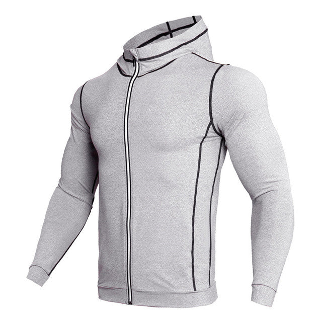 Men’s Full-Zip Training Hoodie
