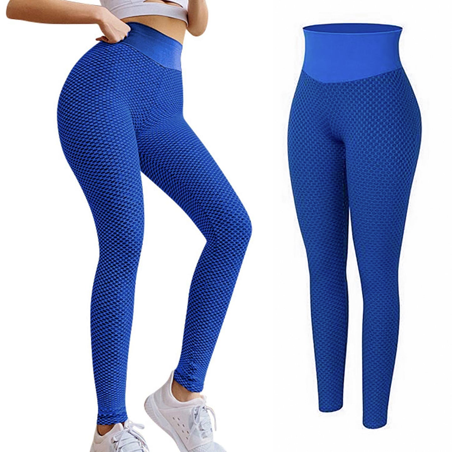 Leggings Women Butt Lifting Workout Tights Sports High Waist Yoga Pants