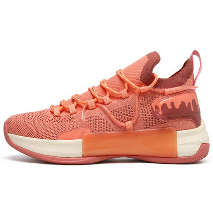 Mens Fashion Breathable Wear-resistant Shock-absorbing  Sports Casual Shoes