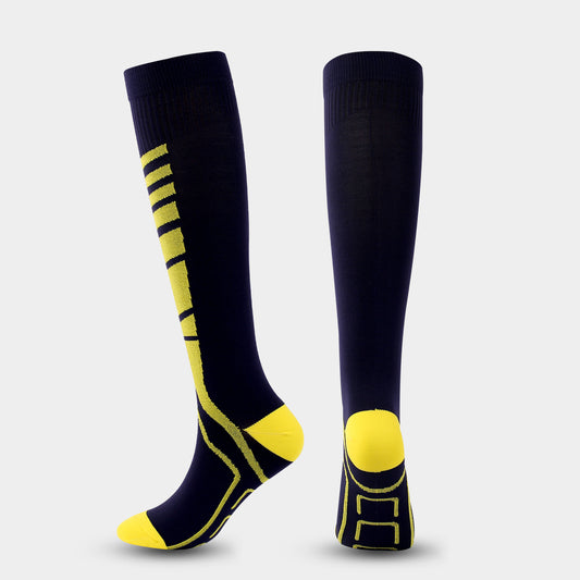 Sports Compression Socks, Elastic Long Tube Compression Socks