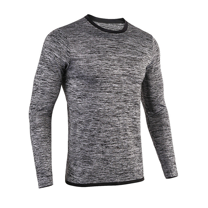 Long Sleeve Tee Shirts for Men - Quick Dry Moisture Wicking Sun Protection Long Sleeve T-Shirt for Workout Running
Outdoor Sports Fitness Wear Sportswear Long Sleeved Men's Basketball Compression Shirt