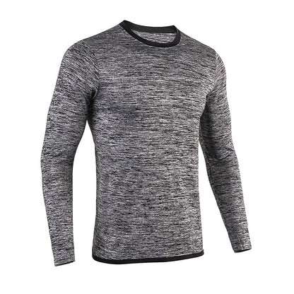 Long Sleeve Tee Shirts for Men - Quick Dry Moisture Wicking Sun Protection Long Sleeve T-Shirt for Workout Running
Outdoor Sports Fitness Wear Sportswear Long Sleeved Men's Basketball Compression Shirt