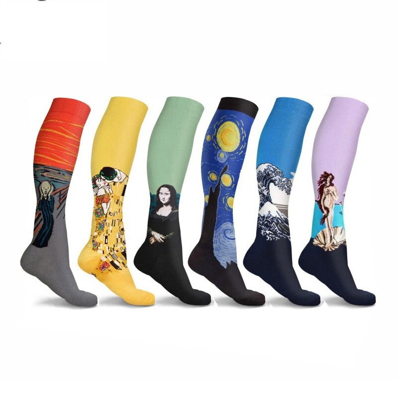 Compression Socks for Women and Men Circulation-Best Support for Medical, Running,Nursing, Athletic For Running, Cycling, Travel