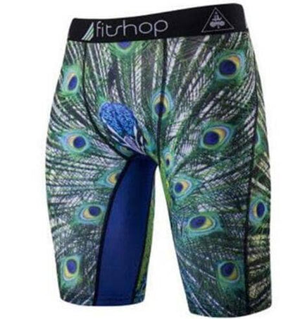 Compression Shorts Men Underwear Spandex Running Shorts Workout Athletic Compression Shorts