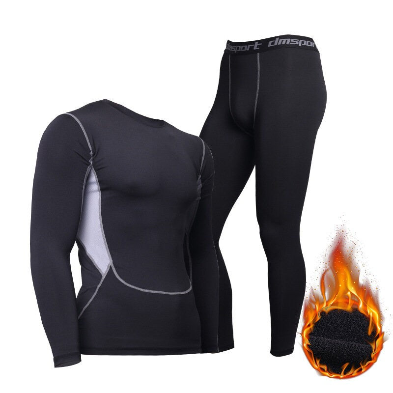 Men's Compression Sports Training Set  Compression Pants