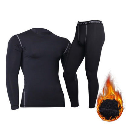 Men's Compression Sports Training Set  Compression Pants