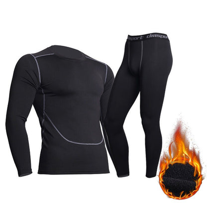Men's Compression Sports Training Set  Compression Pants