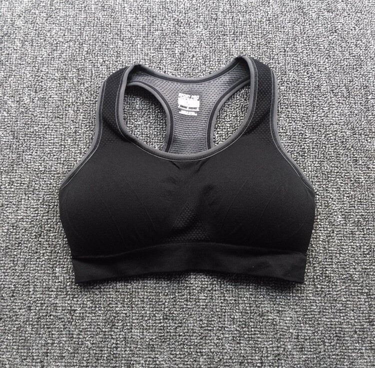 Sports Bra Running Vest, Racerback Sports Bra for Women, Sports Bra Support Workout Yoga Activewear Athletic Bra for Women