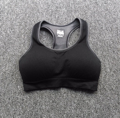 Sports Bra Running Vest, Racerback Sports Bra for Women, Sports Bra Support Workout Yoga Activewear Athletic Bra for Women