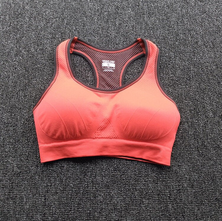 Sports Bra Running Vest, Racerback Sports Bra for Women, Sports Bra Support Workout Yoga Activewear Athletic Bra for Women