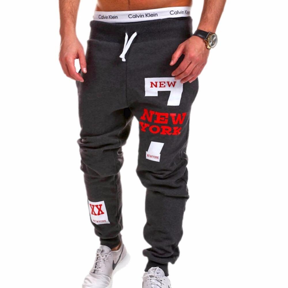 TFC New York Fitted Mens Joggers