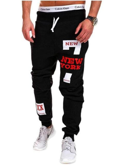TFC New York Fitted Mens Joggers