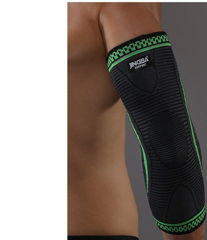 Elbow Brace Compression Sleeve for Men & Women, Arm Support Tennis, Golfers Elbow, Arthritis, Workout, Weight lifting