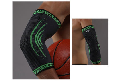 Elbow Brace Compression Sleeve for Men & Women, Arm Support Tennis, Golfers Elbow, Arthritis, Workout, Weight lifting