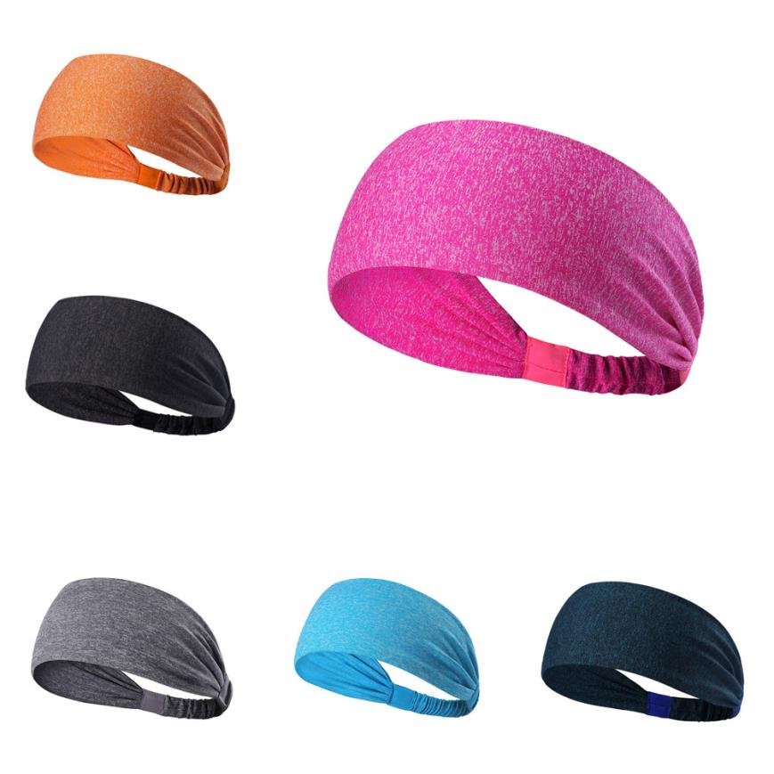 Women's Exercise Hair Band Women's Workout Headbands Non Slip Sport Sweatbands Yoga Non Slip Sport Hairbands Head Wraps
