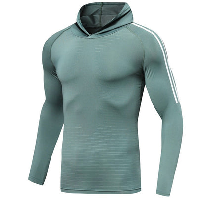 Men's Body-Hugging Fitted Exercise Top