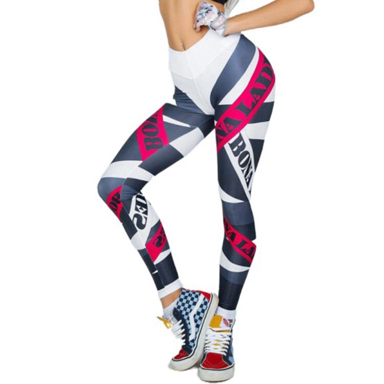 Ladies" Print Tight Leggings