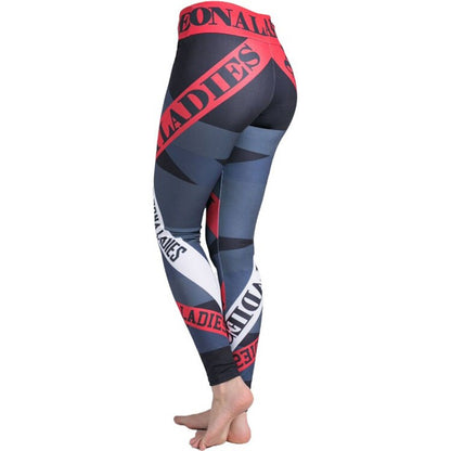 Ladies" Print Tight Leggings