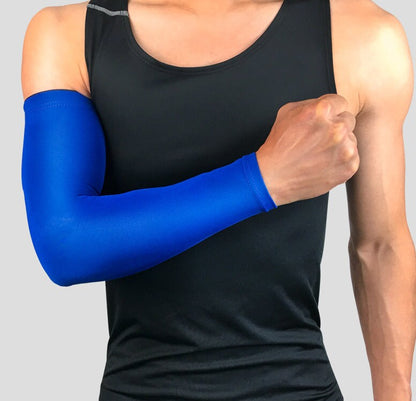Basketball Sleeve Arm Guard, Protection Compression Sleeves, Cooling Arm Sleeves, Men Women for Cycling Basketball Outdoors