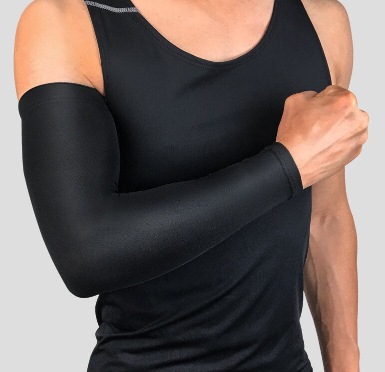 Basketball Sleeve Arm Guard, Protection Compression Sleeves, Cooling Arm Sleeves, Men Women for Cycling Basketball Outdoors