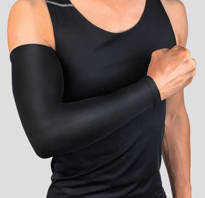 Basketball Sleeve Arm Guard, Protection Compression Sleeves, Cooling Arm Sleeves, Men Women for Cycling Basketball Outdoors