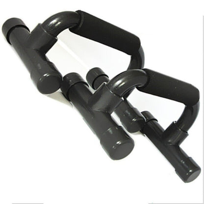 Home Fitness H-type Push-up Brackets Push Up Bars Strength Training Non-Slip Sturdy Structure Portable for Home Fitness Training,