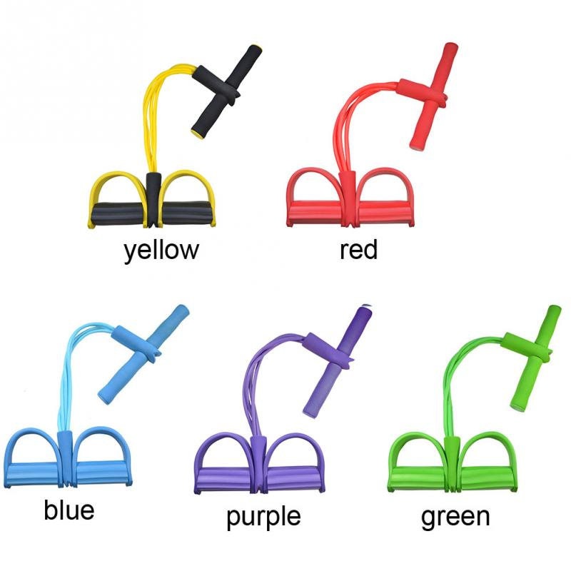 Bodybuilding Pull Rope Expander