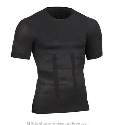 Slimming Body Shaper T-Shirt (3-pack)