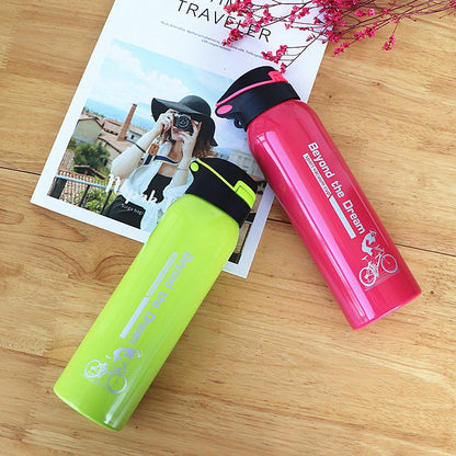 Drinking Water Bottle 500ML Sport Thermos Water Bottle Leakproof Drinking Water Bottle