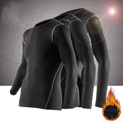 Men's Compression Sports Training Set  Compression Pants