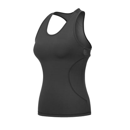 Women Waist Trainer Vest Stretch Tight Fitness Compression Shirt Sauna Suit Body Shaper