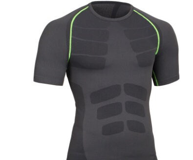 Quick-Drying Stretch Breathable Sportswear Men's Fitness Clothing