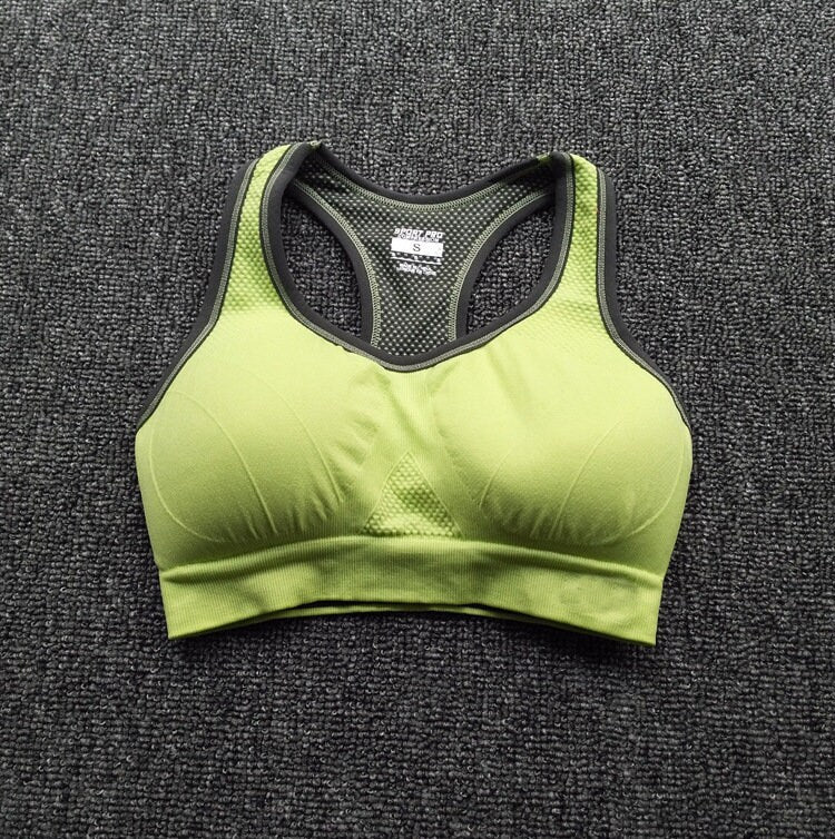 Sports Bra Running Vest, Racerback Sports Bra for Women, Sports Bra Support Workout Yoga Activewear Athletic Bra for Women