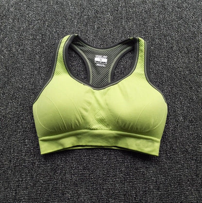 Sports Bra Running Vest, Racerback Sports Bra for Women, Sports Bra Support Workout Yoga Activewear Athletic Bra for Women
