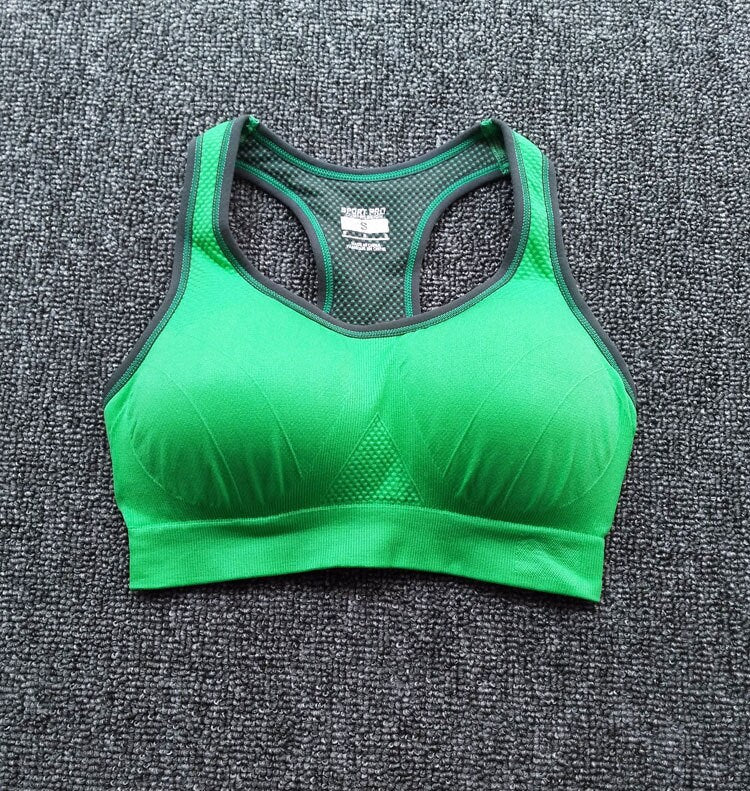 Sports Bra Running Vest, Racerback Sports Bra for Women, Sports Bra Support Workout Yoga Activewear Athletic Bra for Women