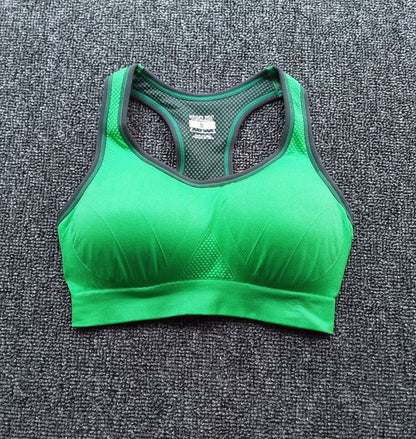 Sports Bra Running Vest, Racerback Sports Bra for Women, Sports Bra Support Workout Yoga Activewear Athletic Bra for Women