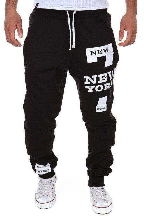 TFC New York Fitted Mens Joggers