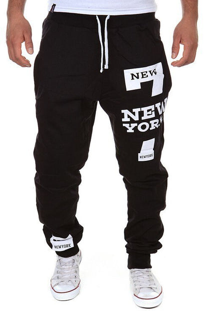 TFC New York Fitted Mens Joggers