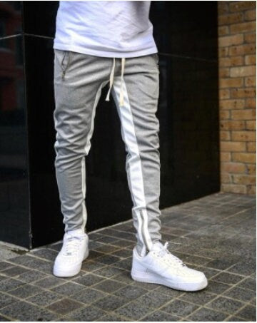 Mens Joggers Casual Pants Sweatpants Mens Fashion Athletic Joggers Pants - Sweatpants Trousers Cotton Cargo Pants Mens Long Pants