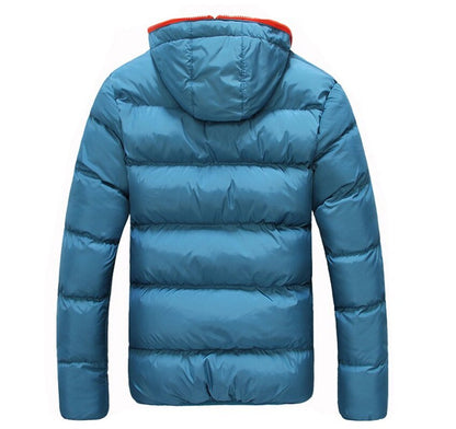 Fitted Candy Color Bubble Jackets